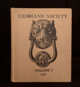 1913 The Georgian Society Records Volume Domestic Architecture Ireland Illus - Imagen 1 de 10