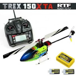 Align 150X TA Electric RC Helicopter Ready To Fly - Picture 1 of 10