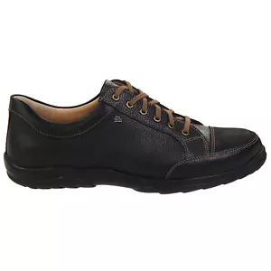 Finn Comfort Mens Shoes Alamo Casual Lace-Up Trainers Sneakers Leather - Picture 1 of 5