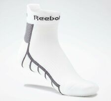 REEBOK ONE SERIES RUNNING UNISEX ANKLE SOCKS - WHITE GF3192 - UK8.5-10 - UK 8.5-10 / EUR 43-45 Regular