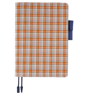 Hobonichi Techo Cousin A5 Cover Brownie Check Shirt Fabric Japan Planner New - Picture 1 of 8