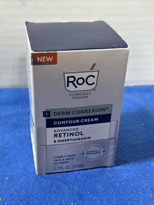 RoC Derm Correxion Contour Cream Advanced Retinol & Swertiamarin for Face & Neck - Image 1 of 2