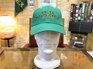 Official Masters Rolex Originale Cappellino Verde Regolabile Gadget Lusso - Picture 1 of 4