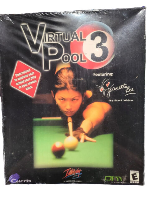 95 BIG BOX PC Game Virtual Pool 2 The Ultimate Pool Simulator PC CD-Rom  Windows