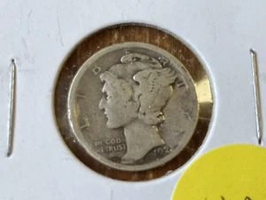 Silber Quecksilber Groschen 1921-D - Bild 1 von 4