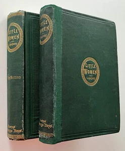 Little Women, 1869, 1871 First Edition Set, Parts 1st & 2nd, Louisa May Alcott - Picture 1 of 12