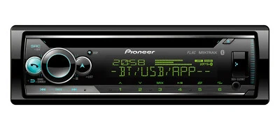 Pioneer DEH-S520BT  Autoradio 1DIN mit Bluetooth CD MP3 USB AUX VarioColor - Bild 1 von 2