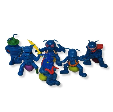 Hasbro Army Ants Figures Lot of 6 1987 Cover