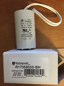 CAPACITOR 24950 UNIVERAL LIGHTING TECHNOLOGY R17058555-BH for ballast - 10.0uF - Picture 1 of 1
