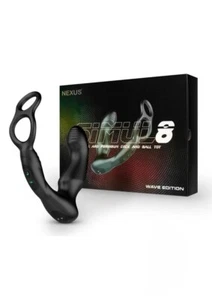 Nexus Simul8 Wave Edition Prostate Stimulator Vibrator Dual Motor Anal Sex Toy - Picture 1 of 4
