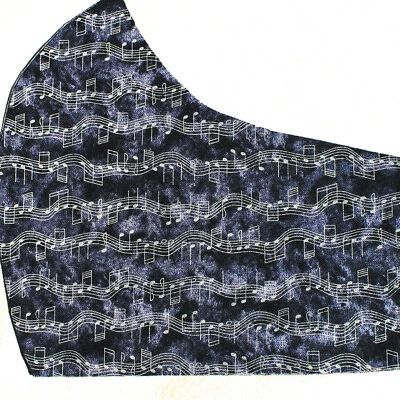  Face Mask music musical note scale piano sheet music g clef filter Med Adult - Image 1 of 3