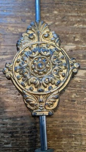 Dos bobs de reloj de péndulo vintage - Imagen 1 de 13