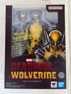 S.H.Figuarts Wolverine (DEADPOOL & WOLVERINE) MARVEL UNIVERSE Bandai New Japan - Picture 1 of 4