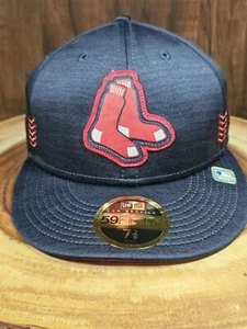 Boston Red Sox New Era 59Fifty Gorra Ajustada Bajo Perfil Talla 7 3/8 MLB - Imagen 1 de 12