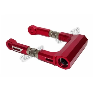 Rear Adjustable Lowering Linkage Link Kit Red For BMW S1000R K47 S1000RR 09-14 - Picture 1 of 8