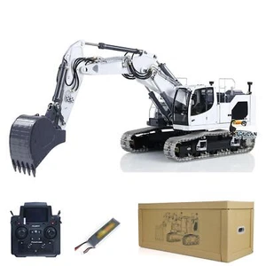 1:14 LESU 3 Arm RC Hydraulikbagger RTR LR945 ferngesteuertes Baggermodell - Bild 1 von 24