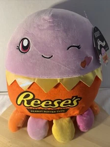 Squishmallow Reese's Jeanne 10"-12" Duft Valentines Hershey Oktopus NEU 2022 - Bild 1 von 7