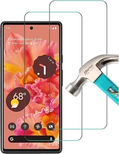 Lot/Film Vitre Verre Trempé de Protection d'écran Pour Google Pixel 6 - Imagen 1 de 5