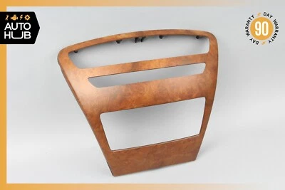 07-14 Mercedes W216 CL550 CL63 Center Console Command Unit Radio Bezel Trim OEM - Image 1 of 4