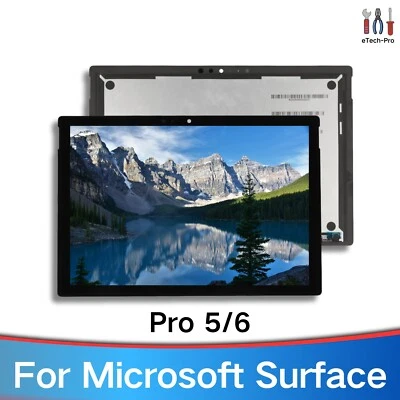 OEM For Microsoft Surface Pro 5/6 Full Front Assembly LCD Screen Replacement - Image 1 of 4