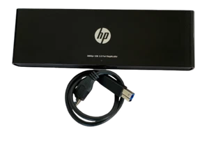 HP 3005pr USB 3.0 Port Replicator HSTNN-IX06 - Picture 1 of 11