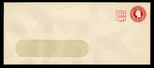 WHOLESALE - U537 Size 23 WINDOW MINT ENVELOPE x 5 - Imagen 1 de 3