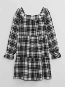 MSRP $44.99 NWT GAP Girl's Square Neck Dresses SZ Small - Picture 1 of 3