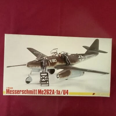 Messerschmitt Me262A-1a/U4 - SCALA 1/48 Dragon MA-10 - Immagine 1 di 2