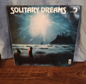 SOLITARY DREAMS COMPILATION DOUBLE LP 12" VINYL RECORD VARIOUS - Picture 1 of 4