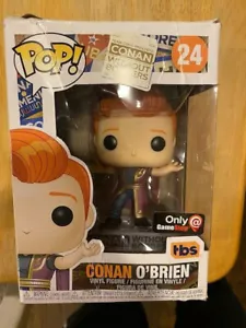 Funko Pop Armenian Conan O'Brian Figure 24 Conan Without Borders Game Stop - Picture 1 of 1