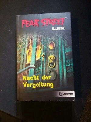 R.L. Stine Nacht Der Vergeltung FEAR STREET German Loewe  - Image 1 of 4