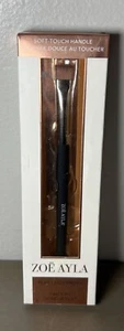 Zoe Ayla Flat Liner Eyeshadow Makeup Brush New Sealed - Picture 1 of 4