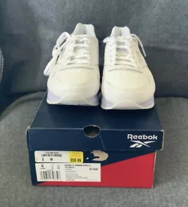 Größe 6 – Reebok Harman Run Damensohlen weiß/lila. - Bild 1 von 6
