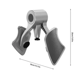 Hip Trainer Kegel Exerciser For Inner Thigh Leg Arm Pelvic Floor Muscle Buttocks - Picture 1 of 13