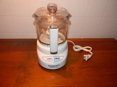 NEW Cuisinart DLC-2A Mini-Prep Plus 24 oz  Food Processor - White  Never Used - Image 1 of 4