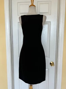 THEORY black sheath dress size 8 - Picture 1 of 8