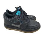 Nike Air Force 1 (PS) Space Jam Computer Chip Shoe DN1438-001 Size 2Y