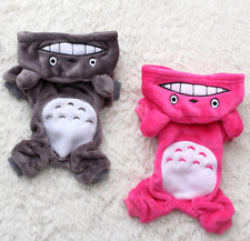 Warm Totoro Cute Hoodie Costume Apparel Dog Puppy Clothes Jacket Sweater