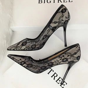 High Heels Damenschuhe Stiletto High Heels Singleschuhe - Bild 1 von 30