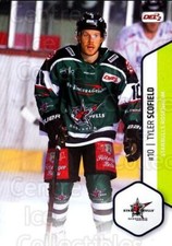 2016-17 German DEL2 #300 Tyler Scofield