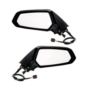 New Pair Of Door Mirrors For Chevrolet Camaro 1Lt 2011-2012 92235811 92235788 - Picture 1 of 2