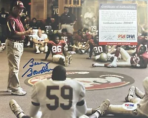 Bobby Bowden AUTOGRAPHED 8x10 SIGNED FSU FLORIDA STATE Photo PSA DNA - Picture 1 of 1