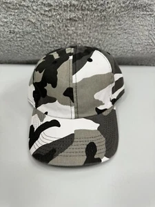 Newhattan City Baseballkappe Tarnmuster Baumwolle/Poly Mütze Riemen hinten neu mit Etikett - Bild 1 von 7