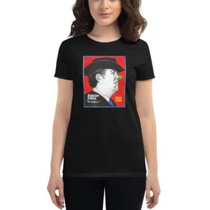 Federico Fellini Women's T-Shirt - Picture 1 of 6