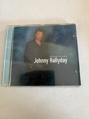 Johnny Hallyday  -  Ce Que Je Sais  [1998] - Image 1 of 2