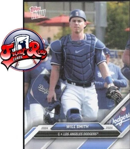 Will Smith 2024 Topps NOW Road To Opening Day OD-276 Dodgers - Foto 1 di 2