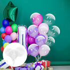 24 Transparent Bobo Balloons For Party, Christmas, Wedding-Et
