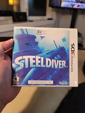 Steel Diver (Nintendo 3DS, 2011)cib With Manual 
