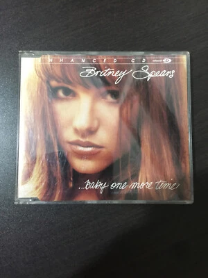 britney spears baby one more time cd single aussie enhanced cd - Image 1 of 4