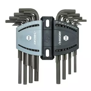 Long Arm Hex Key SAE/Metric Set (26-Piece) - Picture 1 of 6